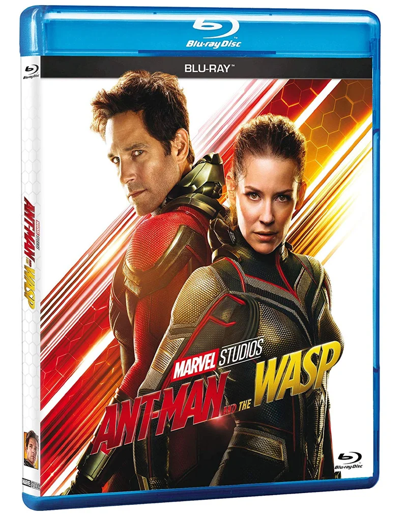 Ant-Man and the Wasp [Blu-ray]