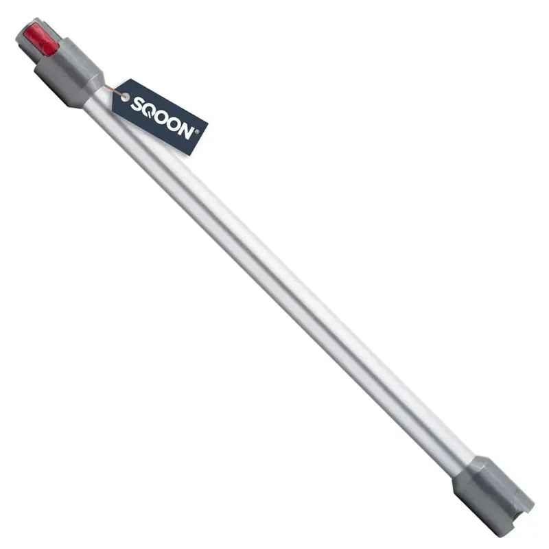 Tubo aspirador escoba Dyson V7, V8, V10 y V11 gris plateado S0358