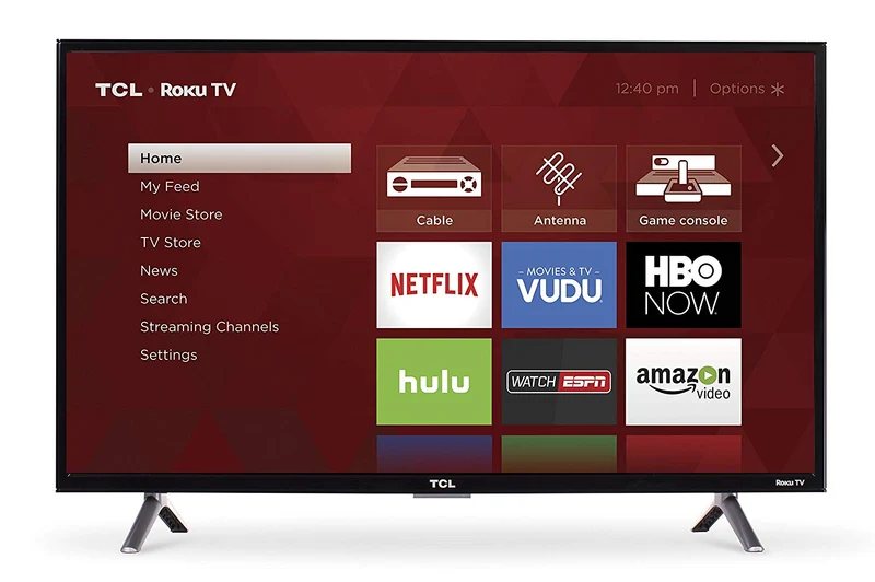 TCL 32S305-MX Roku - Smart TV HD 32", Wi-Fi Doble Banda, 3 x HDMI, 1 x USB 2.0, 1 Salida Audio Digital Óptico