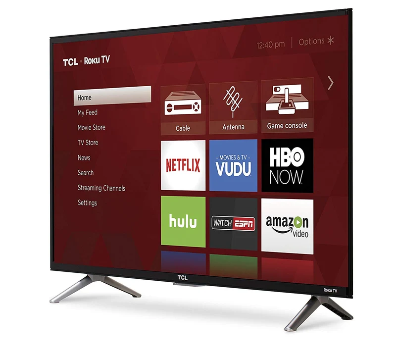 TCL 32S305-MX Roku - Smart TV HD 32", Wi-Fi Doble Banda, 3 x HDMI, 1 x USB 2.0, 1 Salida Audio Digital Óptico
