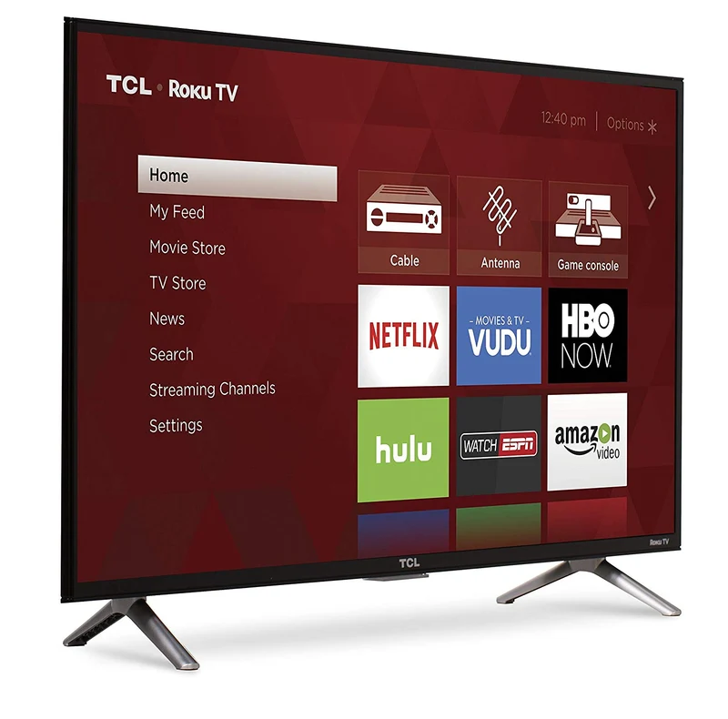 TCL 32S305-MX Roku - Smart TV HD 32", Wi-Fi Doble Banda, 3 x HDMI, 1 x USB 2.0, 1 Salida Audio Digital Óptico