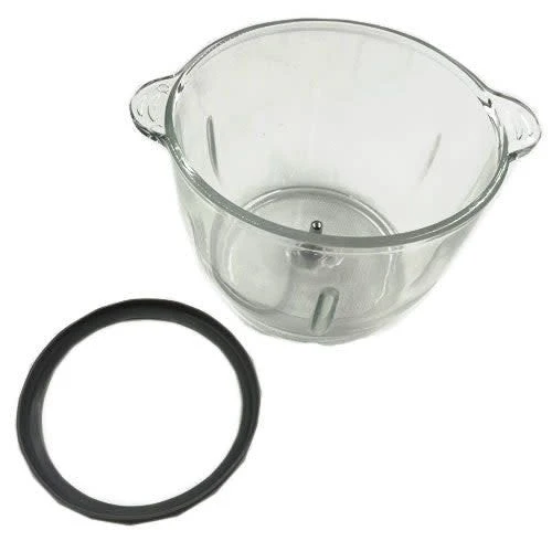 Lacor recipiente de cristal para picadora R69073B