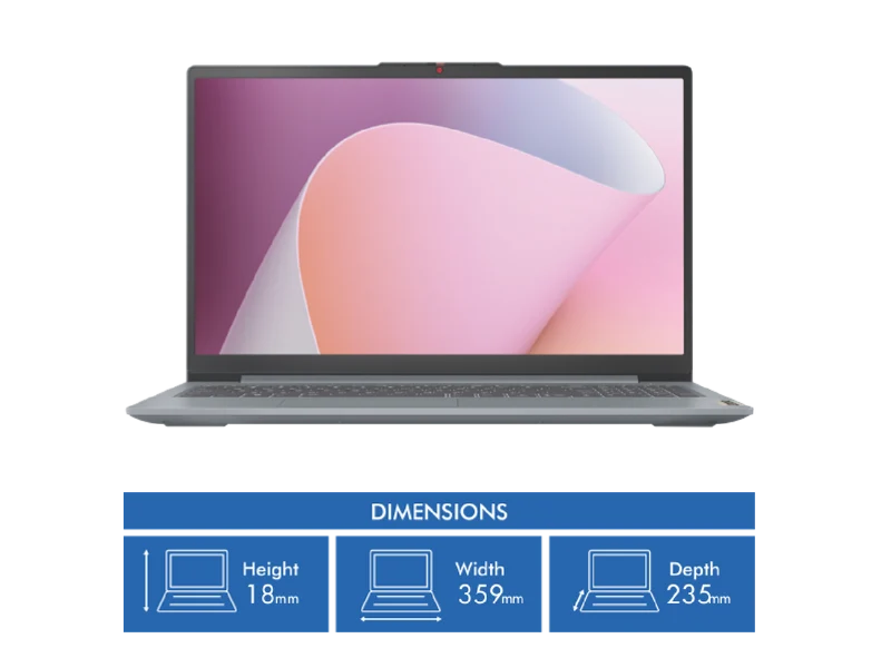 Lenovo IdeaPad Slim 3 15.6" AMD Ryzen 5 16GB 512GB Laptop