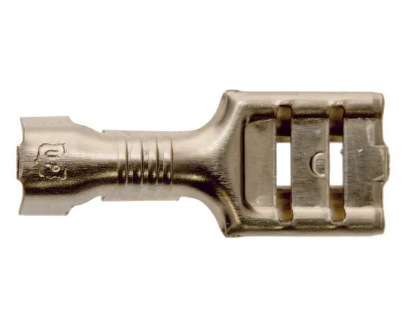 FASTON HEMBRA 6,3mm ACERO NIQUELADO