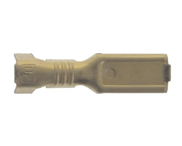 Terminal hembra 3mm. gancho