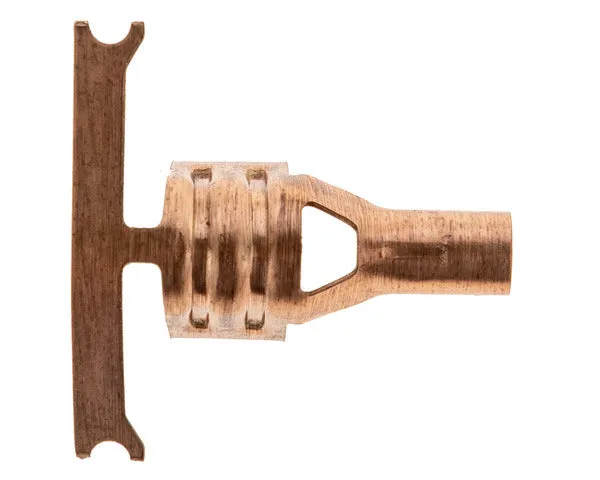 Terminal sin capuchón 4 mm universal