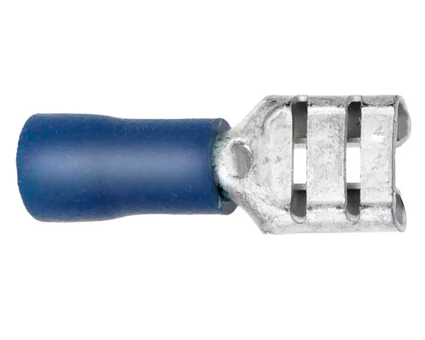 Faston Hembra 6,3 mm x 0,8 mm Aislado