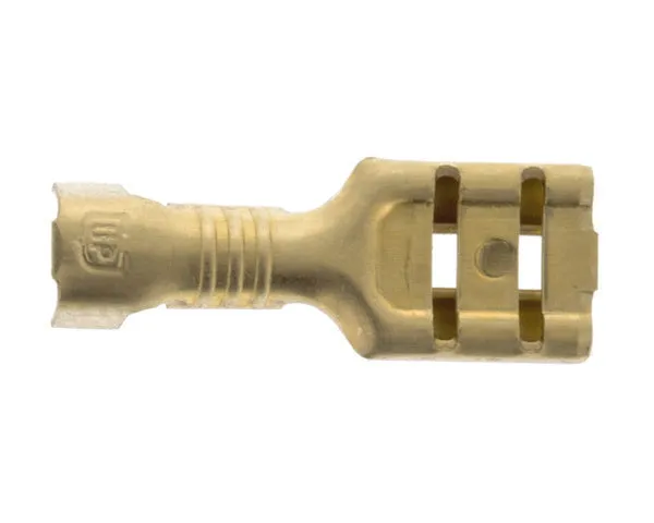 Terminal hembra 5 mm. gancho