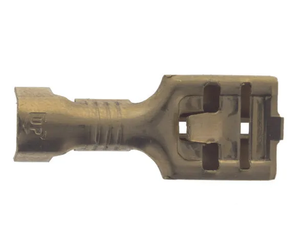 Terminal hembra 6,3mm presión