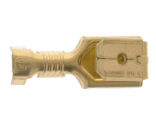 Terminal hembra/macho con gancho de 6,3 mm