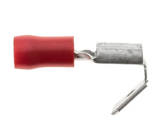 Terminal hembra/macho 6,3mm aislado