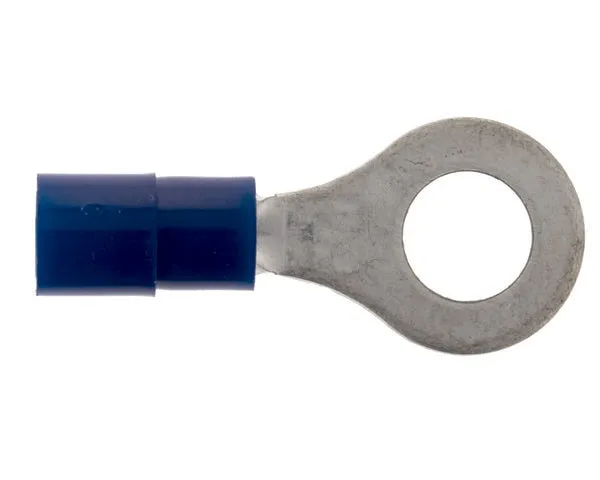 Terminal tornillo Ø6 mm presión