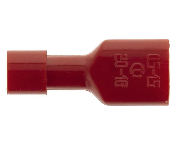 Terminal faston universal con aislante