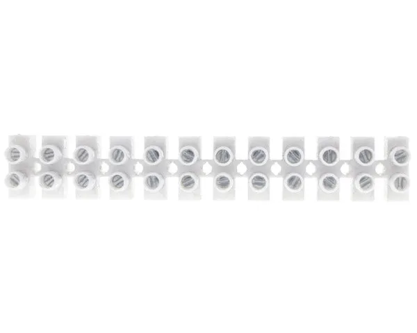 Regleta conexión cable 2,8 mm. 12 polos | AS07131