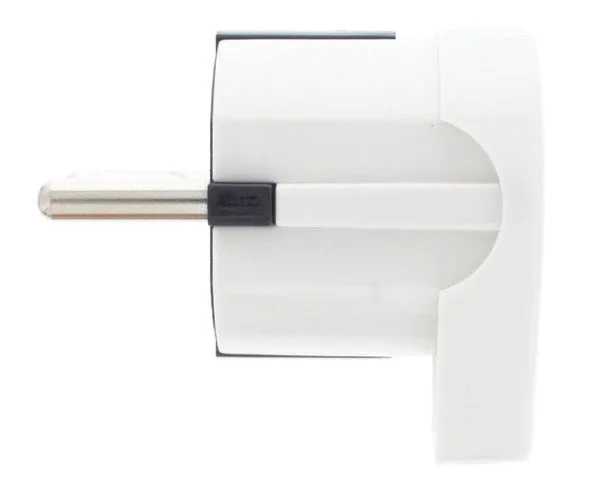Clavija Schuko 16A 250V ángulo lateral