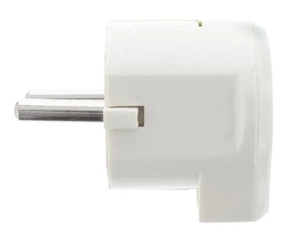 Clavija Schuko 16A 250V salida vertical