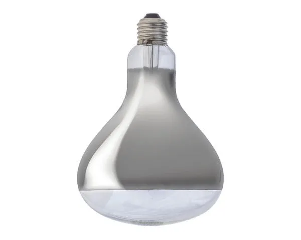 Lámpara infrarroja 375W 240V E27 120mm