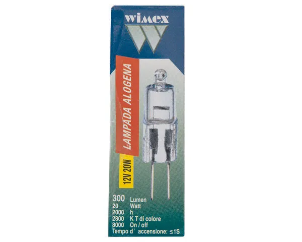 ZANUSSI bombilla halógena 20W 12V | 184736