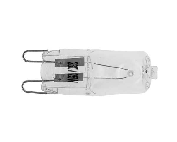 Bombilla lámpara horno 25w 230v g9