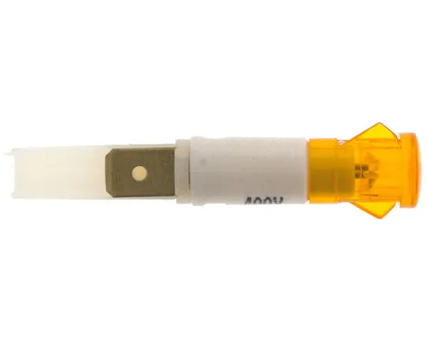 Piloto luz lavavajillas naranja 400v