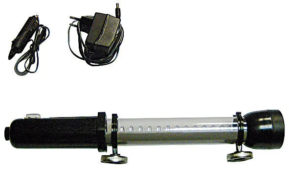 Piloto foco linterna led recargable