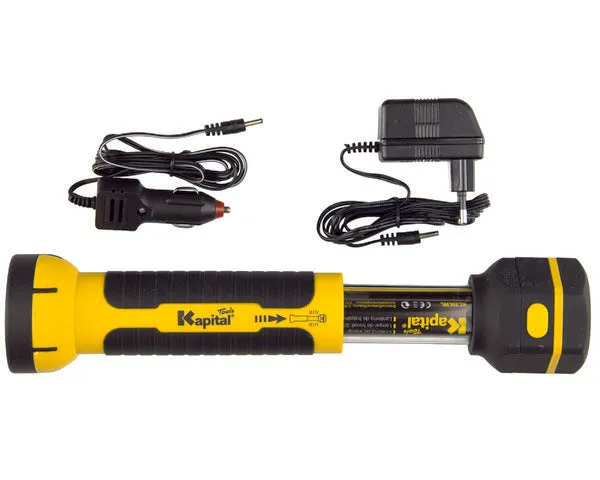 Linterna telescópica KL30WL 30+6LED