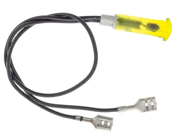 Piloto luz Ø9 mm. verde