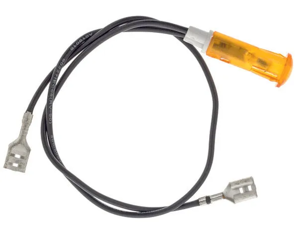 Piloto luz ø9 mm. ambar