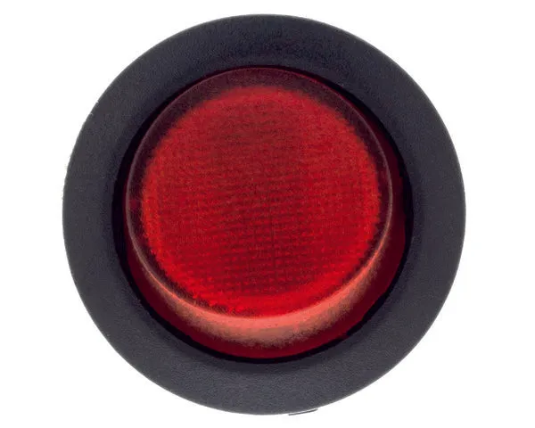 Interruptor on/off rojo 429100