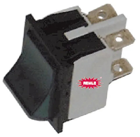 LINEA BLANCA Interruptor lavavajillas verde 21x30 mm