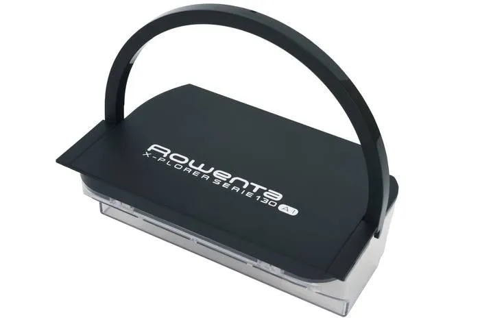Cubeta de polvo negra robot aspirador Rowenta SS-2230003208