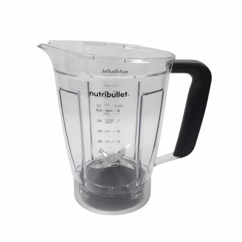 Nutribullet Jarra Batidora AS00009923 Original | Vaso Cuchilla Picadora NBF580B