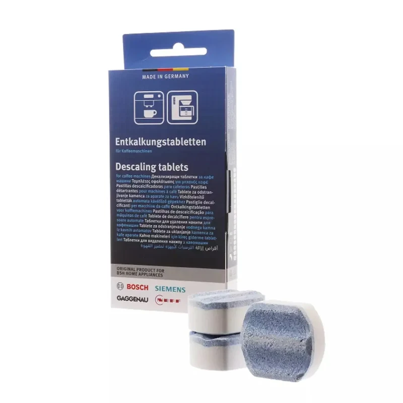 Bosch, Siemens pastillas descalcificadoras cafetera 00312530