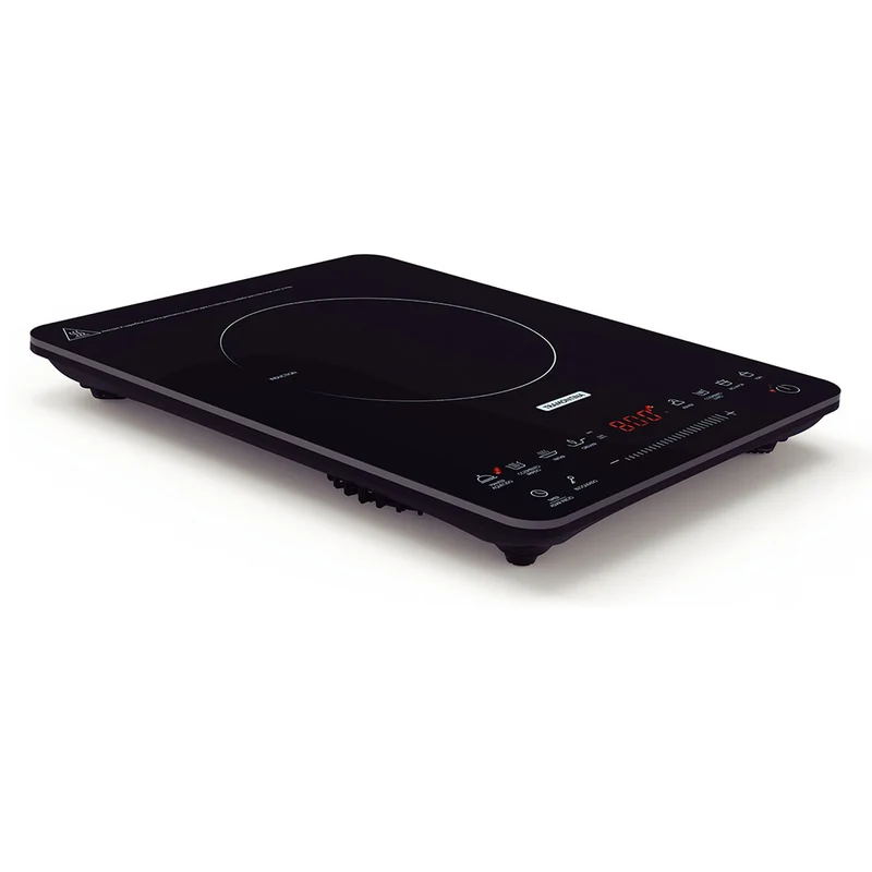 Placa de inducción portátil prime color negro 127v Tramontina