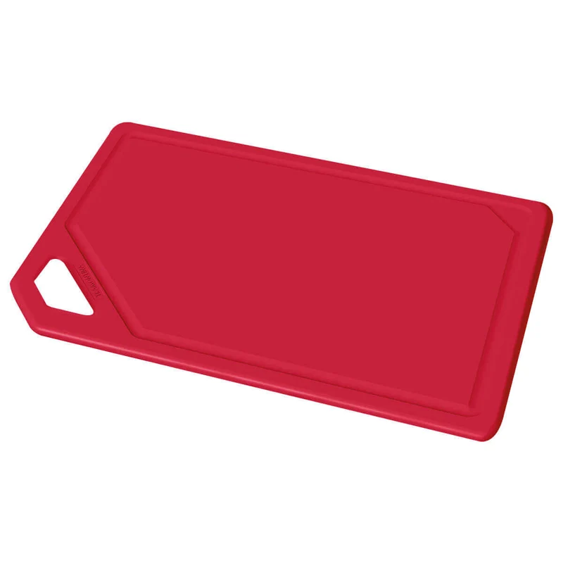 Tabla de picar 20 x 29 cm color rojo Tramontina