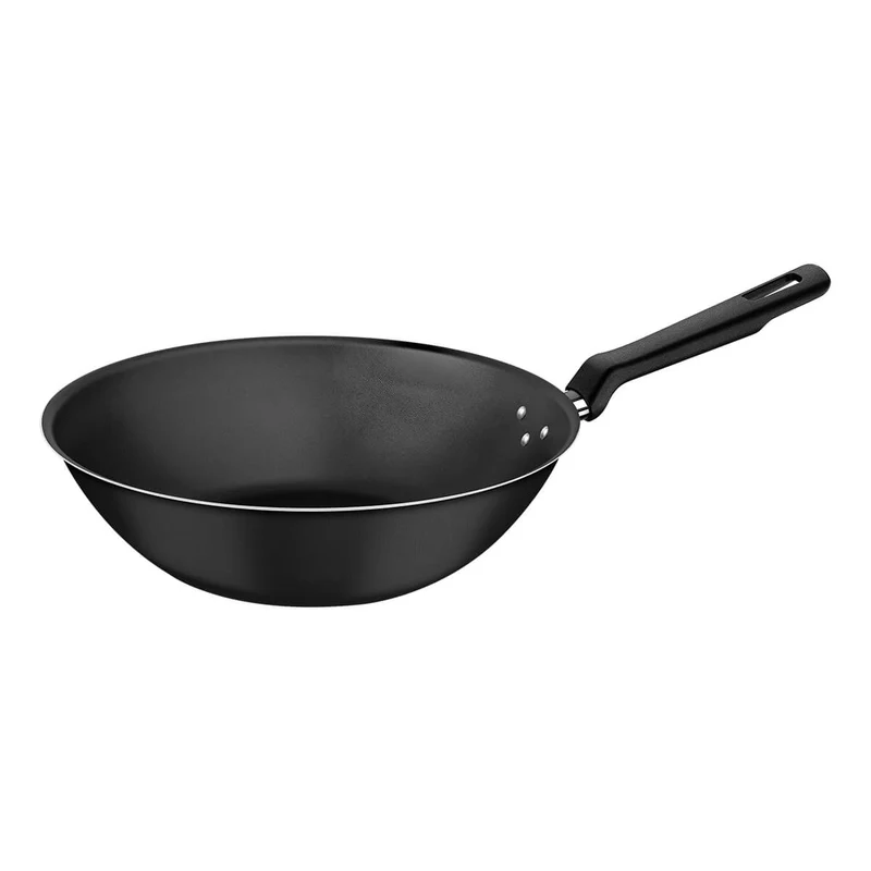 Wok antiadherente en alumino grafito 28 cm Tramontina