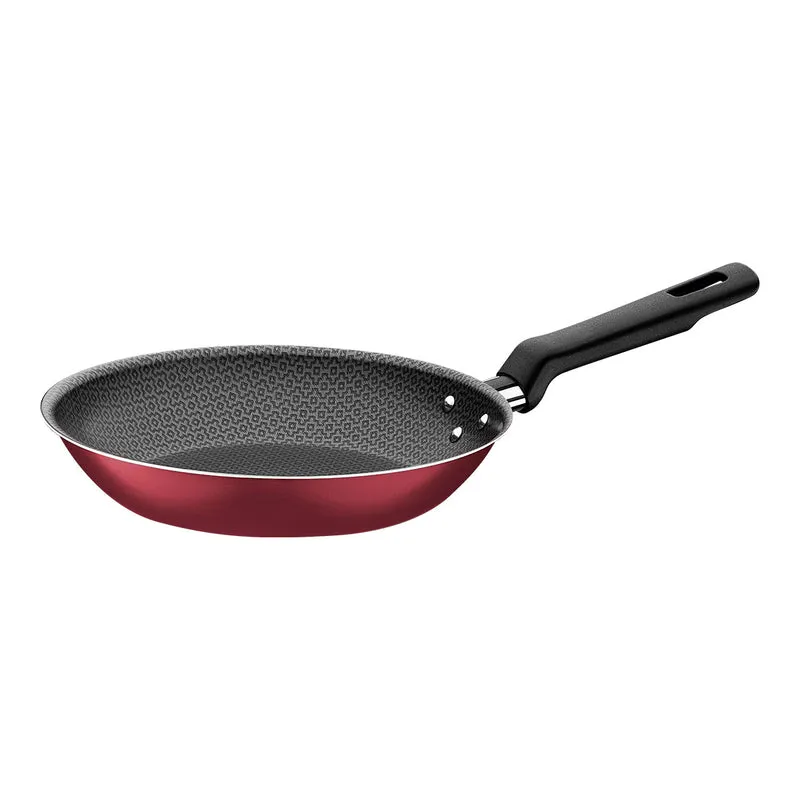 Sartén en aluminio con antiadherente rojo 26 cm Tramontina