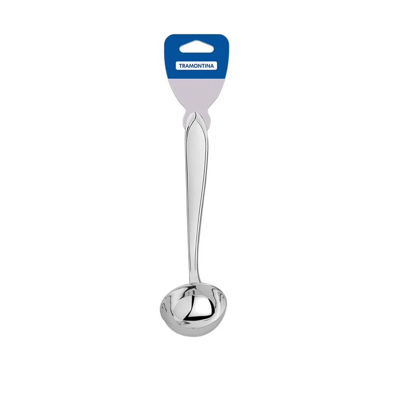 Cucharón pequeño para servir salsa en acero inoxidable Tramontina