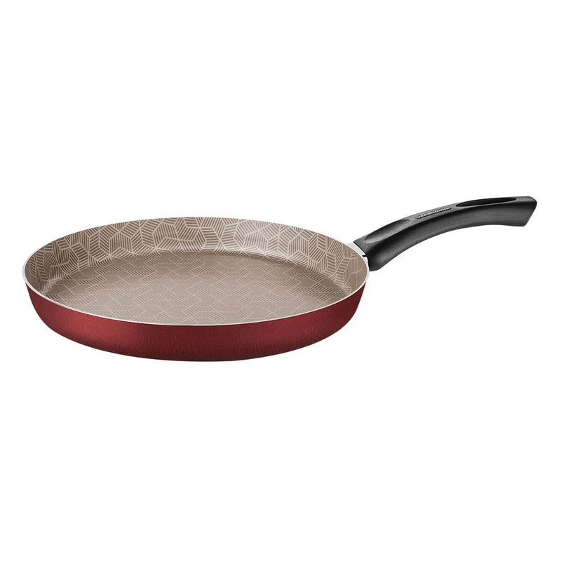 Panquequera antiadherente starflon rojo 1.8 litros Tramontina