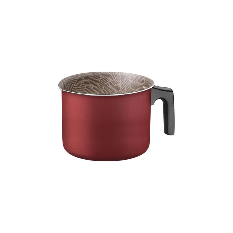 Hervidor de leche antiadherente color rojo 12 cm Tramontina