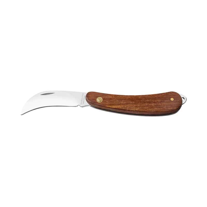 Navaja mango de madera 3 pulgadas Tramontina