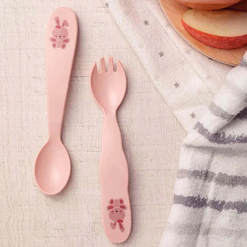 Juego de cubiertos infantil le petit rosa 2 piezas Tramontina