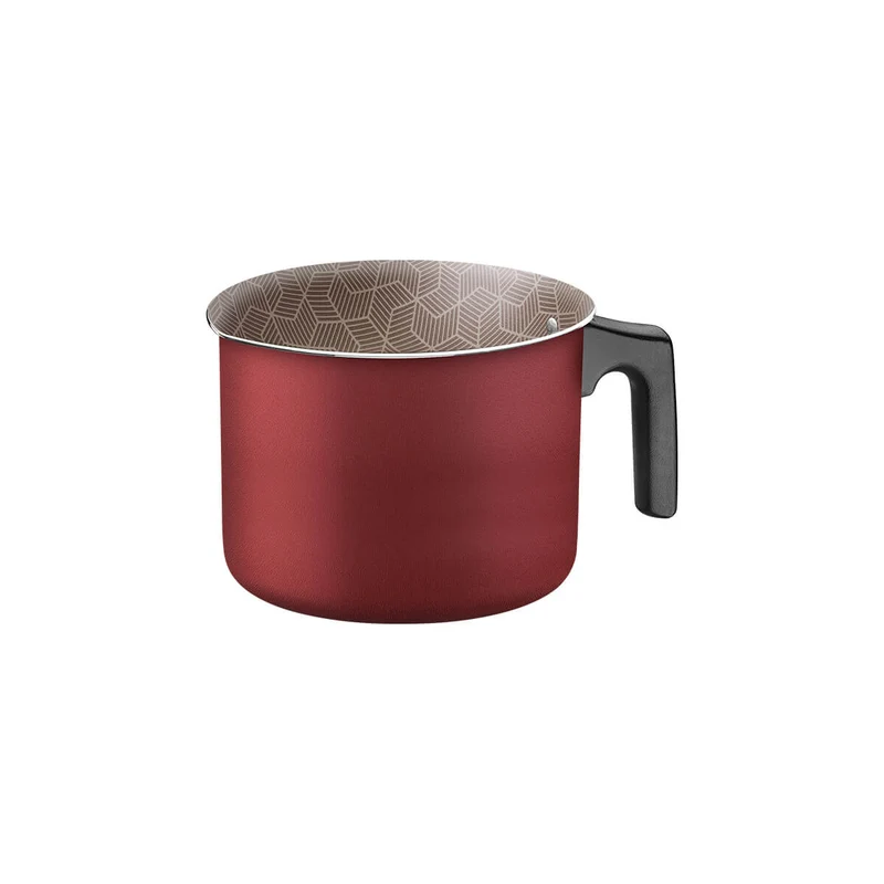 Hervidor de leche antiadherente color rojo 14 cm Tramontina