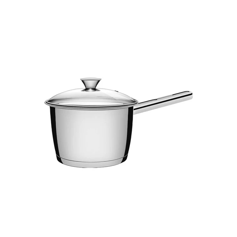 Olla con tapa vidrio de 2.1 litros Tramontina
