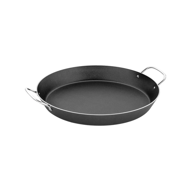 Paellera de cocina antiadherente grafito 30 cm Tramontina