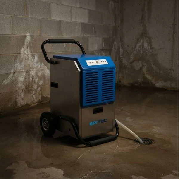 Deshumidificadores Industriales BRITEC DRY 50 y DRY 90 – Alto Rendimiento para Sectores Profesionales