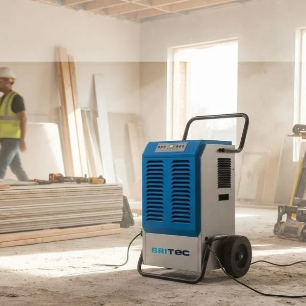 Deshumidificadores Industriales BRITEC DRY 50 y DRY 90 – Alto Rendimiento para Sectores Profesionales