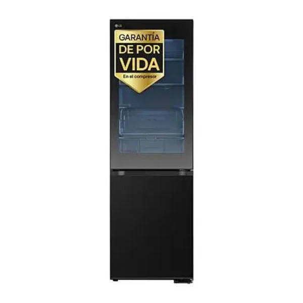 Frigorífico Combi LG GBG5160CEV Instaview DoorCooling+ Negro Grafito 1,86 m