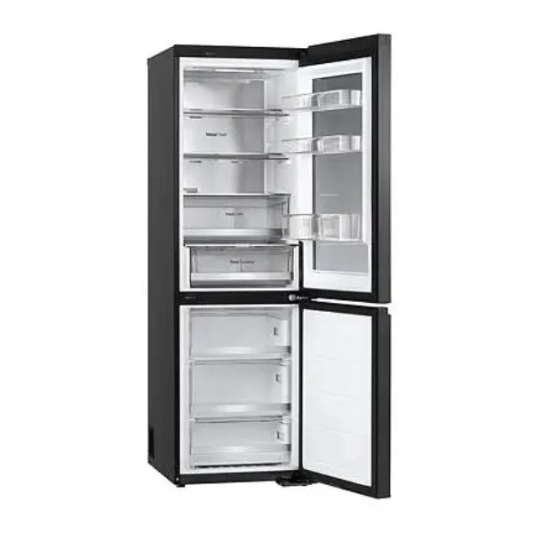Frigorífico Combi LG GBG5160CEV Instaview DoorCooling+ Negro Grafito 1,86 m