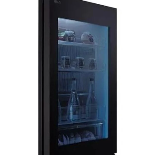 Frigorífico Combi LG GBG5160CEV Instaview DoorCooling+ Negro Grafito 1,86 m